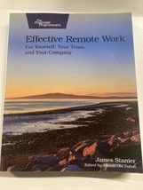 Dr James Stanier Effective Remote Work (Paperback) - $23.38