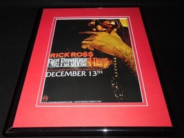 Rick Ross 2012 God Forgives I Don&#39;t Framed 11x14 ORIGINAL Vintage Advert... - $49.49