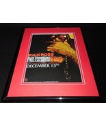 Rick Ross 2012 God Forgives I Don&#39;t Framed 11x14 ORIGINAL Vintage Advert... - £39.15 GBP