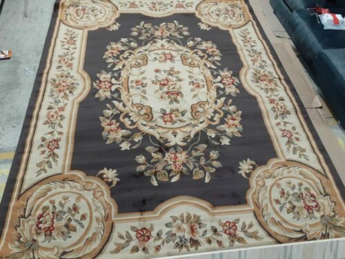 Nourison PARAMOUNT PAR37 Área de Alfombra Interior - 239cm x 320cm - Marrón - $132.02