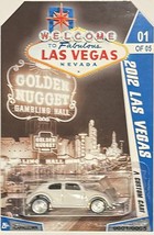 VW BUG Custom Hot Wheels 2012 Vegas Super Toy Convention w/ RR - $94.59