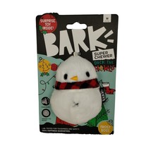 Bark Frost Boss Medium Dog Super Chewer Pet Toy Hidden Surprise Squeaker - £9.61 GBP