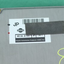 97 Nissan Frontier 2.4L AT ECU ECM PCM Engine Computer Module MECM-B123, image 10