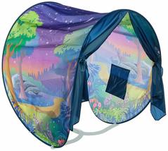 DreamTents Fun Pop Up Tent- Fantasy Forest- Twin (w/Light) - £15.75 GBP
