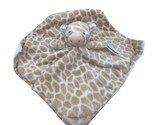 Carter&#39;s Lovey 13&quot; Giraffe Plush Security Blanket Pacifier Holder Gender... - $9.40