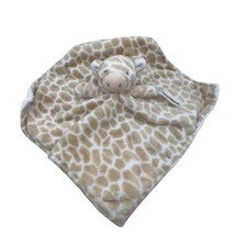 Carter&#39;s Lovey 13&quot; Giraffe Plush Security Blanket Pacifier Holder Gender... - $8.93
