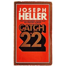 Catch-22 by Joseph Heller 1986 British Printing Corgi Books WWII Classic