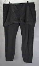 Pajama Jeans Womens XL Black Stretch Pull On NWT - $35.64