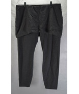 Pajama Jeans Womens XL Black Stretch Pull On NWT - €30,58 EUR