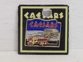 Caesars &quot;Moving Chariot&quot; Lapel Pin in NEW, UNUSED, MINT Condition - £14.15 GBP