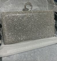 ALESSIA BIANCHI beaded minaudiere clutch - $42.00