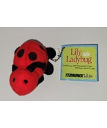 Lily LadyBug 2008 Terminix Kids 3&quot; Plush - £11.86 GBP