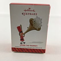 Hallmark Keepsake Ornament 2014 Sound the Trumpet Band Player Limited Edition - £58.21 GBP