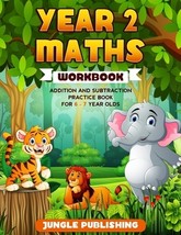 Year 2 Maths Workbook: Addition and Subtraction Practice Book for 6-7 Year Olds  - £9.86 GBP