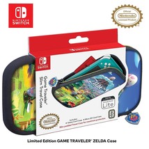 Game Traveler Licensed Nintendo Switch Lite Slim Zelda Case - Protective Vinyl C - £14.88 GBP