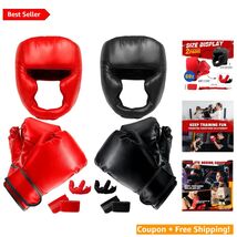 Beginner's 14 Piece Boxing Set with 6 oz Gloves &amp; Protective Gear for Youth - $107.86