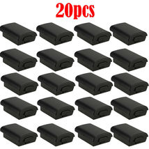 20x Black AA Battery Back Cover Case Shell Pack For Xbox 360 Wireless Co... - $34.00