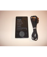 MICROSOFT  ZUNE  BLACK   120GB...NEW  BATTERY... - $337.87 CAD