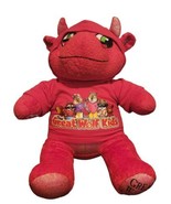 Build A Bear MagicQuest Red Dragon Ellie Dressed Great Wolf Lodge Exclus... - $19.80