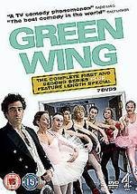 Green Wing: Series 1 &amp; 2 + Special DVD (2013) Tamsin Greig Cert Tc Pre-Owned Reg - £14.94 GBP