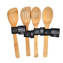 Smart Chef Bamboo Kitchen Utensils Set - $8.33