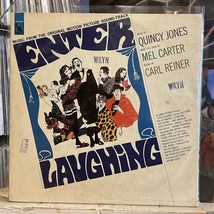 [Ost]~Exc Lp~Enter Laughing~[Soundtrack]~Quincy JONES~[1967~LIBERTY] - $8.89