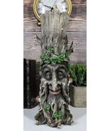 Mystery Forest Celtic Greenman Tree Man God Ent Stick Incense Burner Fig... - $34.99