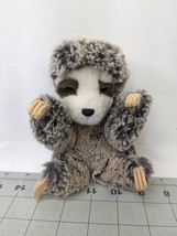 Douglas Baby Sloth Brown Plush 6 Inch 2019 Stuffed Animal Toy - $14.95