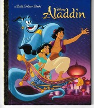 Aladdin (Disney Aladdin) Little Golden Book - £4.55 GBP