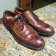JOHNSTON &amp; MURPHY Men’s Brown Oxford Lace-Up 20-9413 Size 9 M - $41.58