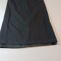 Harve Benard By Bernard Holtzman Women's Back Zipper Gray Wool Skirt Size 12P image 5