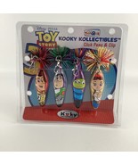 Disney Pixar Toy Story Kooky Kollectibles Clip On Click Pens Woody Buzz ... - $29.65