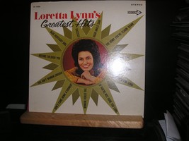 Loretta Lynn&#39;s &quot;Greatest Hits&quot; [Vinyl] - £34.17 GBP