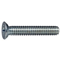 1/4&quot;-20 x 1-1/2&quot; Zinc Phillips Flat Undercut Head Machine Screws (8 pcs.) - $10.44