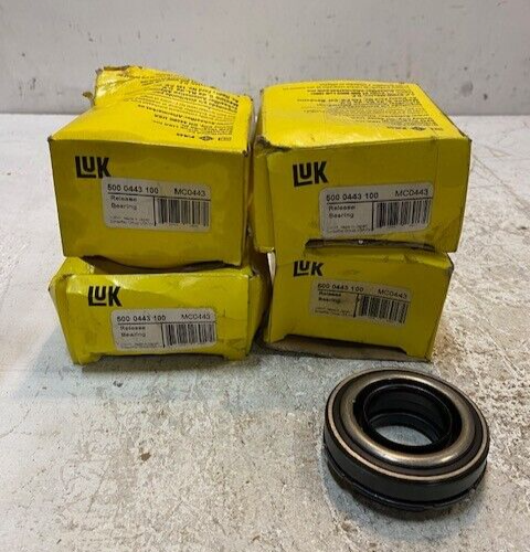 4 Qty of LUK NSK Clutch Release Bearings 48TKA3211 | MC0443 | 5000443100... - $36.09