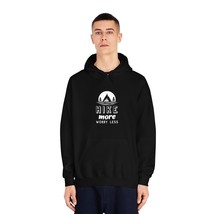 Unisex DryBlend Hooded Sweatshirt Don&#39;t Worry Hike Printed Graphic Tee for Campi - £37.25 GBP+