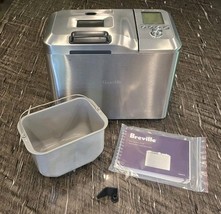 BREVILLE The Custom Loaf Bread Maker Bread Making Baking Machine BBM800X... - $174.87