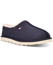 Tommy Hilfiger Mens Wisco2 Slippers Color Dark Blue Size 9M - $73.74
