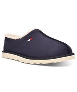 Tommy Hilfiger Mens Wisco2 Slippers Color Dark Blue Size 9M - £57.86 GBP