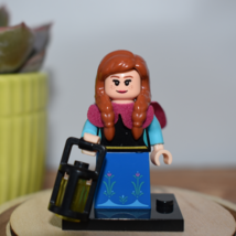 Anna (Frozen) Custom Minifigure  - £3.16 GBP