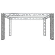 Global Truss TB-10X20 Square Trade Show Booth with UJB Corners F34-002 - £7,386.55 GBP