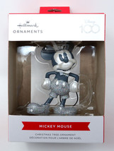 HALLMARK 3HCM2954 DISNEY 100 MICKEY MOUSE RESIN CHRISTMAS ORNAMENT - NEW! - £11.71 GBP