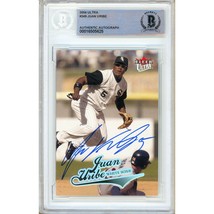 Juan Uribe Chicago White Sox Auto 2004 Fleer Ultra Card 249 Signed BAS A... - £62.76 GBP