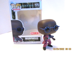 Funko Pop Movies Vinyl Figure #1175 Morpheus Pink Suit Matrix Nib - £11.07 GBP
