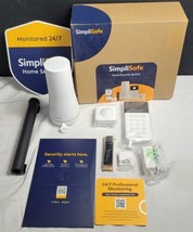 SimpliSafe 5 Piece Wireless Home Security System, White - $177.64