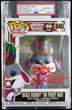 Eric Bauza Signed Funko Pop #840 Bugs Bunny PSA/DNA Auto 10 - £237.04 GBP