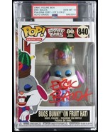 Eric Bauza Signed Funko Pop #840 Bugs Bunny PSA/DNA Auto 10 - £236.06 GBP