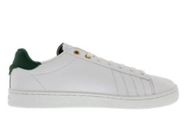 K-Swiss Court 66 Mens Shoes White Green Size 10.5 - £36.92 GBP