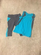 Women&#39;s BCG Activewear--Blue/Gray--Size S and XS - £9.42 GBP