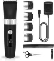 Maxshop Corded &amp; Cordless Hair Clippers for Men Rechargeable Barber Clip... - $29.99
